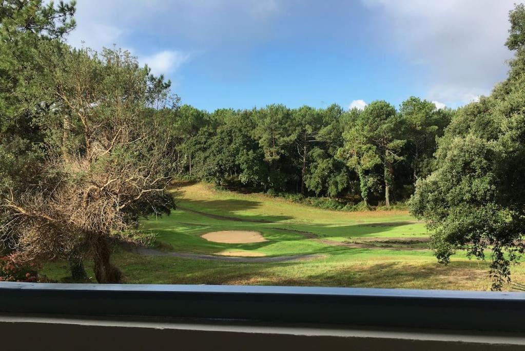 מולייטס-אה-מא Appart Cosy Green, Ocean, Golf, Piscine, Wifi מראה חיצוני תמונה