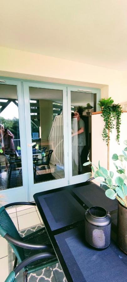 מולייטס-אה-מא Appart Cosy Green, Ocean, Golf, Piscine, Wifi מראה חיצוני תמונה