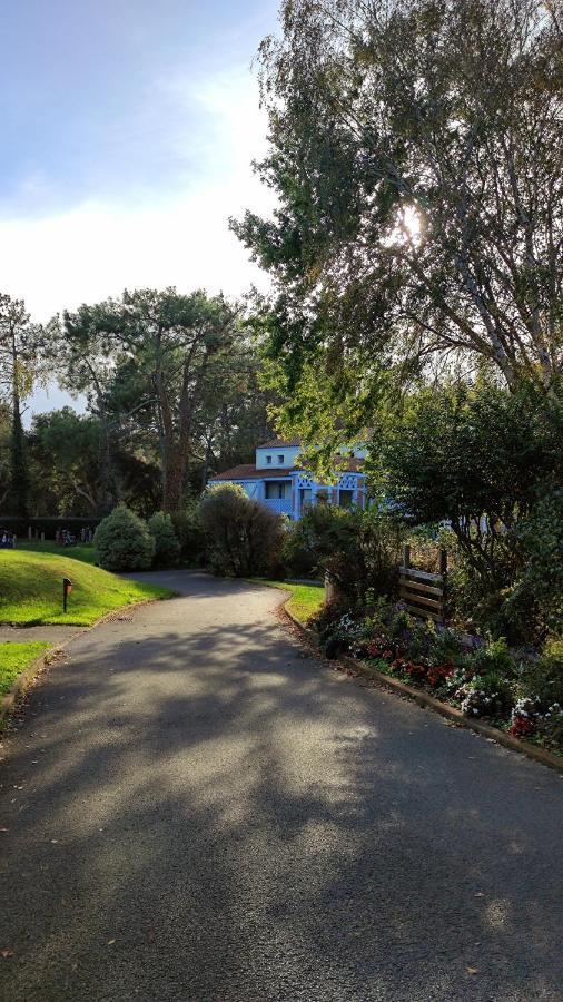 מולייטס-אה-מא Appart Cosy Green, Ocean, Golf, Piscine, Wifi מראה חיצוני תמונה