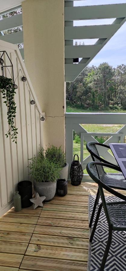 מולייטס-אה-מא Appart Cosy Green, Ocean, Golf, Piscine, Wifi מראה חיצוני תמונה