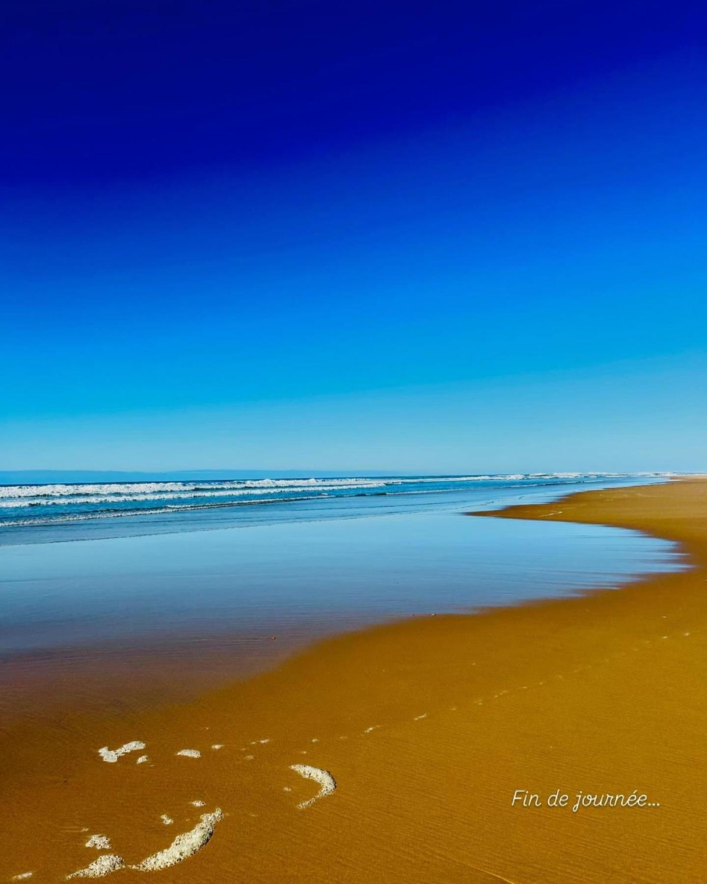 מולייטס-אה-מא Appart Cosy Green, Ocean, Golf, Piscine, Wifi מראה חיצוני תמונה